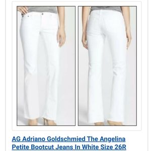 AG Jeans The Angelina Petite Boot cut NWOT
